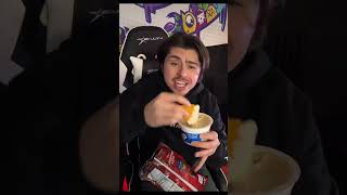 Danny Tries The New Doritos Jalapeño Cool Ranch Dip [upl. by Ueihttam]