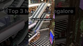 Top Malls In Bangalore bangalore shoppingmall [upl. by Woo]