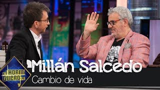 A Millán Salcedo le cambió la vida una enigmática mujer  El Hormiguero 30 [upl. by Nhoj]