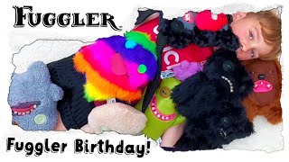 7 YEAR OLD vs 6 FUGGLERS  Birthday Edition 🎉  Amazing Toy Surprise Party  Fugglers [upl. by Ful]