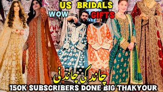 US BRIDAL RAWALPINDI 2024  Pakistani Best Bridal And Party wear Collection Good Prices  Dresss [upl. by Senoj505]