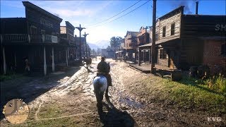 Red Dead Redemption 2 Free Roam Gameplay LIVE Robbing Stores Bounties Hunting Fishing [upl. by Aldwon]