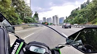 Kawasaki Ninja 250SL  RR MONO Top Speed Attempt  Pure Sound 4K50FPS [upl. by Goto843]