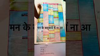 मन के बहकावे में ना आ💯🏆study motivation upsc ssc ias trending aspirants subscribe youtube [upl. by Ayouqes]