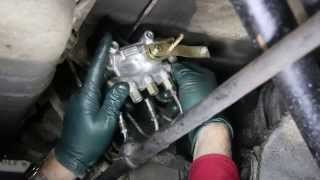 Early Mercedes Air Suspension Leveling Valve Installation Classic Series ’50 to ’74 Part 22 [upl. by Sutniuq]