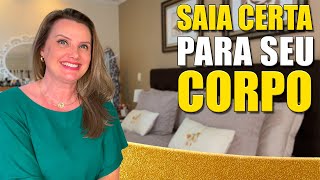 A SAIA CERTA PARA O SEU CORPO  Moda [upl. by Elo]