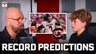 A Kid on the South Gamecock Fall 2024 Football Predictions with Connor Smith [upl. by Ile]