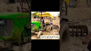 Thar new song John Deere tractor farming funny🤣video help tochan king 👑 nishu deswal youtubeshorts [upl. by Wandie]