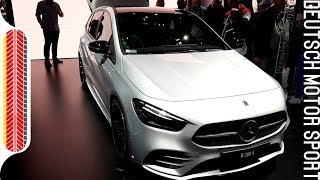 Mercedes B Class B200 d  Full exterior and interior review  Paris Motor Show [upl. by Gingras]