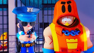 GROM ORIGIN  BRAWL STARS ANIMATION PRISON 2 [upl. by Agni]