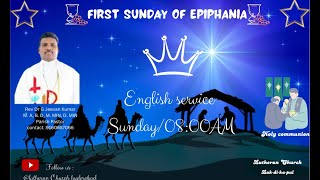 ENGLISH SERVICE LUTHERAN CHURCH 07012024 Lakidikapool Hyd [upl. by Mendie]