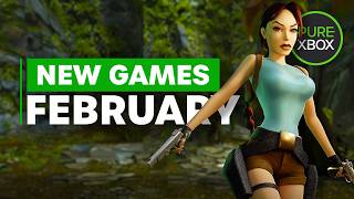 Top 10 NEW Xbox Games of February 2024 [upl. by Aidin]