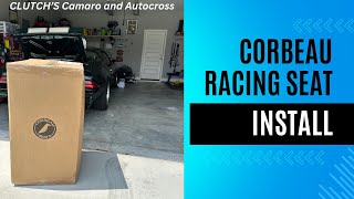 Corbeau Seat Install [upl. by Harvison]