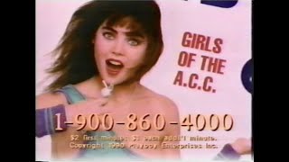 Over Fifteen Minutes of Commercials Recorded off of FOX in 1990 [upl. by Eiddam]