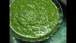 Raw Mango ChutneyDhania chutney  Instant [upl. by Dleifrag]