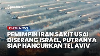 Pemimpin Iran Ayatollah Ali Sakit Usai Serangan Israel Putranya jadi Penerus Aksi Balas Dendam [upl. by Nylesoj]