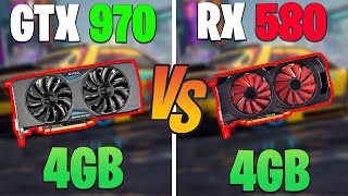 GTX 970 VS GTX 580  10 Best Graphics Games Test in 2022 [upl. by Devol16]