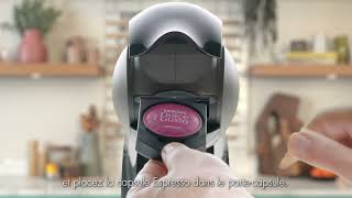 NESCAFE® DOLCE GUSTO®  Comment préparer un ESPRESSO avec votre machine INFINISSIMA® Touch [upl. by Edaw]