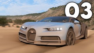 Taking a Bugatti Offroad  Forza Horizon 5 Rally Adventure  Part 3 [upl. by Francklyn]