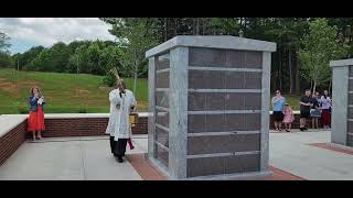 Columbarium Consecration May 28 2024 [upl. by Trofmoc]