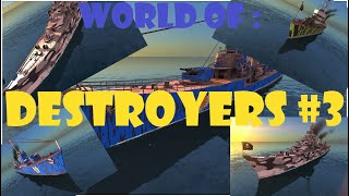 Battle of Warships World of Torpedo and Destroyers 3 [upl. by Cantone]