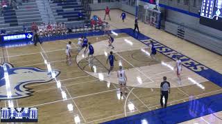 Owatonna High School vs Mankato West Mens BSquad Basketball [upl. by Leeke]