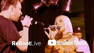 Clueso feat Mathea  Der Letzte Song ReBoot Live Concerts [upl. by Aysan963]