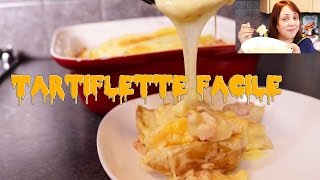 Tartiflette facile et rapide 🧀 sans alcool [upl. by Ynot]