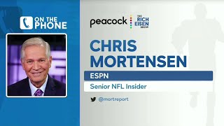 ESPN’s Chris Mortensen Talks Dak Eagles Brees amp More with Rich Eisen  Full Interview  3921 [upl. by Thgirw570]