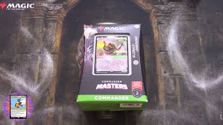 Commander Masters Commander Deck Eldrazi Unbound Unboxed [upl. by Eahsel259]