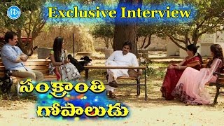 Pawan Kalyan Exclusive Full Interview  Sankranti Gopaludu  Gopala Gopala  Dolly  Madhu Shalini [upl. by Durarte]