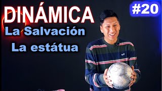 20 Juegos grupales  Dinámica La Salvación y La Estatua  Rompe hielo [upl. by Hsiwhem606]