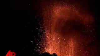 Raw Video Deadly Volcano Blast in Guatemala [upl. by Wollis601]