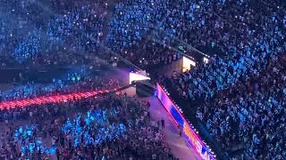 Edge Summerslam 2021  Brood Entrance Live Crowd Reaction [upl. by Cornwell707]