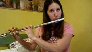 Russian Antique Open G Flute Demo [upl. by Etnaid]