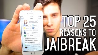 Top 25 Reasons To Jailbreak iOS 8 [upl. by Stefano186]