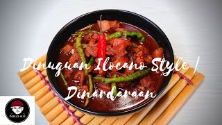 DINUGUAN ILOCANO STYLE  DINARDARAAN  BLOOD STEW [upl. by Vijnas]