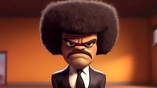 Pulp Fiction as a Pixar Film [upl. by Golightly]