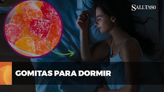 ✅ Receta de GOMITAS caseras contra el INSOMNIO  Salud180 🌿 [upl. by Gebelein]