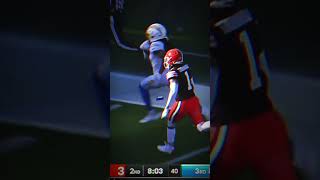 Bro caught a pass for once 💀 fypシ゚viral edit sportsedits football nfl viralshort sportsedit [upl. by Sirromaj]