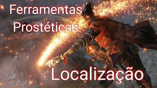 Sekiro  Todas as ferramentas prostéticas  Localização [upl. by Newg]