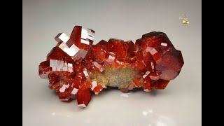 21133  VANADINITE Mibladen Morocco [upl. by Anerys]