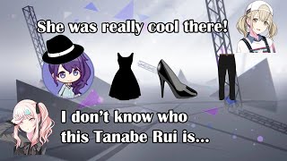 ENG SUB AkinaKohane thinks Tanabe RuiMafuyu is really cool  project sekai [upl. by Hemphill]