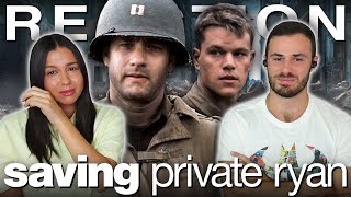 Saving Private Ryan Was Absolutely INCREDIBLE [upl. by Trilby]