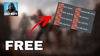 How To Get FREE MythicLegendary Guns in COD Mobile [upl. by Aleihs]