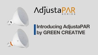 AdjustaPAR Lamps Introduction Video [upl. by Annahaj]