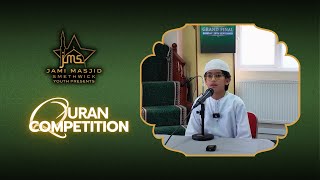 AbdurRahman Sabir  Category 1  1st Place  Quran Competition 2024  Jami Masjid Smethwick [upl. by Neeham32]