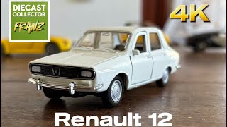 Renault 12 Mod 1970 Welly Clarin Collection 143 DieCast Show [upl. by Ykceb551]