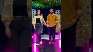 Aage Rahiyo shortsvideo couple dancecraze ytshorts lovedance love dance yt trending [upl. by Portia]