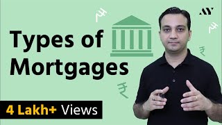 Mortgage amp Types of Mortgages  Explained in Hindi [upl. by Kurtzig]